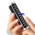 Phone Number Plate Metal Plate Car Dashboard Mobile Phone Number Card. 