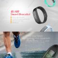 iWOWNfit I6 HR Activity Fitness Tracker Heart Rate Monitor, Bluetooth 4.0 IP67 Waterproof Smart Watch Bracelet, 0.96 Inch OLED Pedometer, Calorie Monitor, Sleep Monitor, Sedentary Reminder ect, Black. 