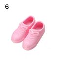 Accessories Foot Length 2~3.5cm For 16cm Dolls Plastic Sneakers Fashion Doll Shoes PVC Boots Casual Shoes. 