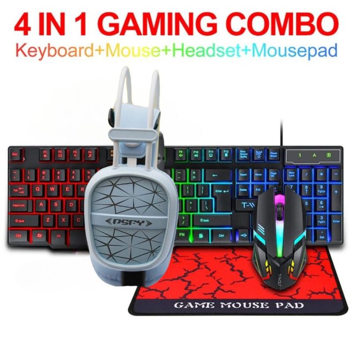 Best%20For%20Gaming%20-%20Gaming%204-in-1%20Advanced%20Gaming%20Combo%20%20For%20Gamers%20Keyboard%20Mouse%20Headset%20Mousepad%20Set%20Mechanical%20Feel%20Game%20104%20Keys%20Keyboards%201200DPI%20Mice%20Headphone%20Combos%20for%20PC%20Gamer%20Electro%20Accessories%20-%20Image%206