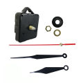 1 Set Battery Operated Clock Movement DIY Plastic Easy to Install Clock Movement Set Replacement Motor Kits. 