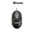 𝗗⭐𝗦 ⁞ Computer Mouse Wired USB for PC, Laptop, Desktop — Compatible with Android TV, Smart TV, Samsung Tab, Dell/HP/Lenovo | Gaming & Office, Light Indicator, Low Price. 