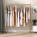 Square  Pipe Hanging Stand Sturdy iron Frame, Freestanding Clothing Rack For Hanging Clothes  Large Capacity Coat Rack For Bedrooms. 
