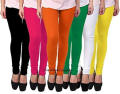 Imported Ladies Tights high Stretch Leggings For Spring And Summer eight assorted Colors - Trousers for Girls. 