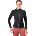 Women  Sweat Weight Loss Shirt Body Slimming Sauna Jacket Suits Workout Long Sleeve Training Clothes Fat Burning Tops. 