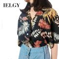 【BestGO】available KoKorean version of loose Hawaiian shirt. 