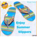 Azeem Shoes WOMEN SUMMER FLIPFLOPs Trendy Summer Ladies slides. 