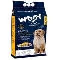 Woof Puppy Food Real Chicken & Fish Meat 3Kg. 