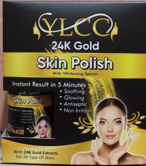 Ylcc 24K Skin Polish With Serum