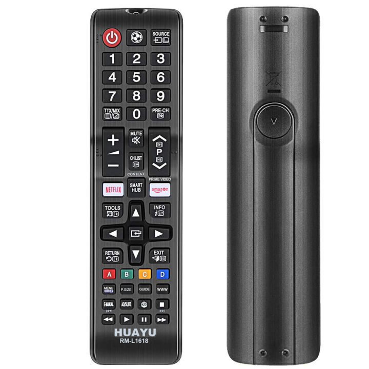 SAMSUNG  Universal Remote for Smart LED TV with Netflx & Amzon Button