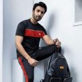 Colorblock Men Track Suit. 