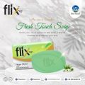 Flix Beauty Soap 100g, Fresh Touch with Aloe vera & Cucumber. 