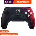 EGM RS-5 Pro Wireless Controller Compatible for PlayStation 4 & PC with 6-Axis Gyro, Dual Vibration, Type-C, New - Ultimate Gaming Experience for PS4, Windows, Laptop. 