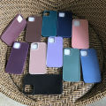 Suitable for Apple 14Promax Color Groove Phone Case iPhone15 Side Veneer Two-in-One Material. 