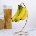 Banana Holder Modern Banana Hanger Tree Stand Hook for Kitchen Countertop Banana Stand,A. 