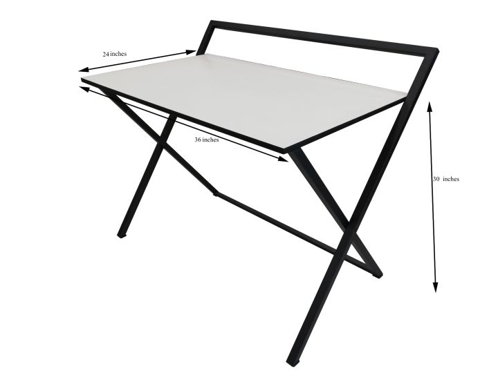 Computer%20PC%20Folding%20Study%20%20Table%203x2%20Feet%20White%20-%20Image%202