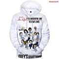 Fashion cosplay Grey's Anatomy 3D printed hoodies sweatshirts boys/girls fashion sweatshirt adult child casual pullovers tops. 