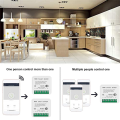 Mini Smart Relay Switch, DIY Timer Light Switch Smart Life/Tuya Application, Wireless Remote Control. 