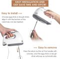 Electric Hand Mixer, Handheld Electric Egg Beater Machine, 7 Speed Electric Hand Mixer Whisk Egg Cake Beater Cream Blender, Baking Tool for Effortless Cake Baking, Food Whisker Blender, Kitchen Accessories – 7 Speed – 180W – 220V. 