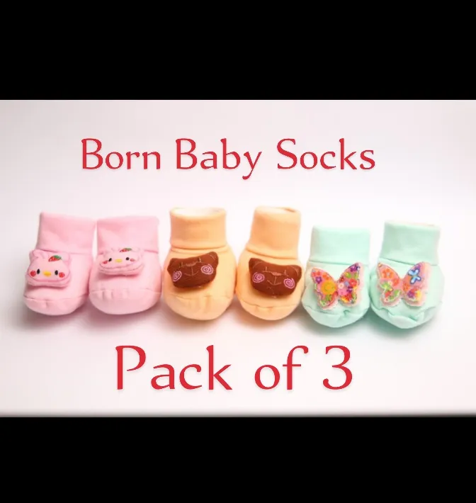 (Pack%20of%203)%20Baby%20Best%20Quality%20Socks%20Baby%20Cartoon%20Doll%20Socks-%20Multi-colors%20And%20Design%20-%20Image%202