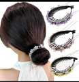 New design fancy stylish modern antique hair Bun Ring Buckle  clips catchers for Enhancing Hairstyles with Luxurious Charm Hair Accessories For Girls and women. 