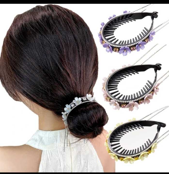 New%20design%20fancy%20stylish%20modern%20antique%20hair%20Bun%20Ring%20Buckle%20%20clips%20catchers%20for%20Enhancing%20Hairstyles%20with%20Luxurious%20Charm%20Hair%20Accessories%20For%20Girls%20and%20women%20-%20Image%203