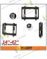 LCD LED TV Bracket Flat Panel Fixed Mount Wall Mount 14"~42" Screen HDTV. 