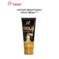 Glamorous Face Gold Instant Cream , Gold In Action Non Oily And Greasy Lightens Skin To Make It Fair And Young. 