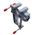 Portable Mini Table Vise Clamp Small Vice for Small Work Hobby Jewelry Diy Craft Repair Tool Work Table Vise Tool. 