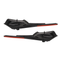 Car Left Front Fender Cowl Side Seal for Toyota Sienna 10-20 Water Collecting Plate Plug 53867-08020. 