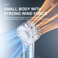 Mini Turbo Silent Small Fan Handheld Portable Fan USB Charging Fan Outdoor Travel Artifact. 