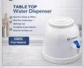 Mini Non Electric Water Dispenser - Manual Water Dispenser for 19 ltr bottle - table dispenser - Cooler- High Quality Non Electric portable water dispenser for daily use. 