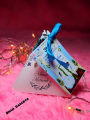 Nikkah Bid Box (100) pcs pack Customized Nikkah Bid Box Premium Quality Customized Triangle Bid Boxes Unique In Design Nikkah Bid Box / Customized Box. 