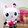 28CM Backpack Cat Plush Toy Gabby Dollhouse Cartoon Stuffed Doll Animals--colorful. 