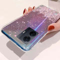 For VIVO Iqoo Z6 Lite case Glitter Bling Sequins Starry Sky Transparent Soft Full Stars Moon For VIVO Iqoo Z6 Lite Back Cover. 