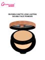 Glamorous Face Invisible Matte Long Lasting Double Compact Powder. 