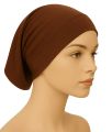 Pack of 06 Hijab Tube Cap Under Scarf Hijab Cap-Head Cover Inner Caps Women Muslim Inner Hijabs Cap Underscarf Hijab for Girls. 