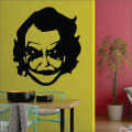 Joker Batman Wall Mural Vinyl Decal Sticker Decor Hero Marvel Movie Gadgets Wrap Wall Decals Wall Stickers Black Color, Car Decor. 