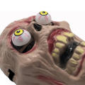 Horror Zombine Mask Cosplay Plastic Moveable Eyes Masks - Cosplay Mask with Gift. 