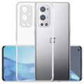 one plus 9 Back Cover Clear Anti dust Plug Transparent Anti-Slip Soft Phone Cover. 