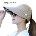 Trendygirl Sun Hat Wide Brim Washable Lady Hat For Women. 