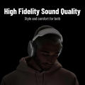 P9 Wireless Bluetooth Headphones with Noise Cancelling Deep Bass Foldable Design Type C Charging FM Radio SD Card Support. 