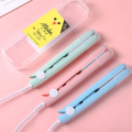 Mini Hair Straightener And Straightner -Girls Favourite -Electric Curling Iron 2 in 1- Curling Iron,Mini Hair Straightener ,Flat Iron Beard Straightener,Portable Hair Straightener-Mini Straightner For Girls. Portable Straightner. Colour full Straightner.. 