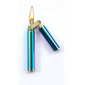 Nunchaku Cylindrical Kerosene Lighter Creative Gold Dragon Stick Easy to Carry Pure Copper Grinding Wheel Foreign Trade Wholesale. 