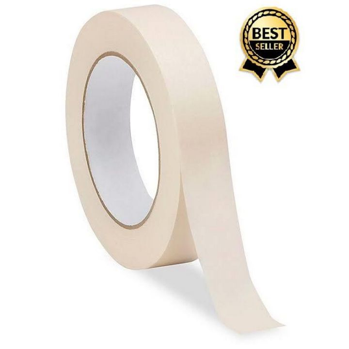 White Masking Tape - Painter's Tape for Decorating DIY Painting 10 Yards (Long) 1 Inch (Wide)