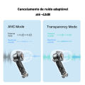 Baseus Bowie M2 ANC TWS Bluetooth 5.2 Earphones, Active Noise Cancelling Headphones, low latency, 4-mic ENC noise reduction. 