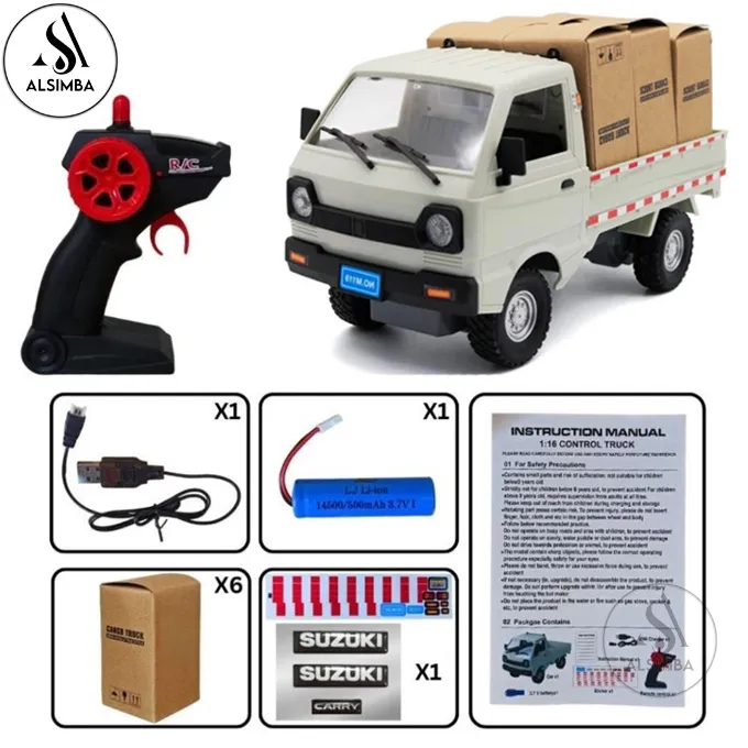 Remote%20Control%20Suzuki%20Rechargeable%20With%20Spray%20Smoke%20%E2%80%93%20Headlights%20&%20Sound%20Functions%20%E2%80%93%201:16%20Scale%20Pickup%20&%20Delivery%20Truck%20%E2%80%93%20Random%20Color%20-%20Image%203
