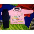 Infant Baby Baba Clothes Shirt, Pajama For NewBorn Suit New Born Dress. 