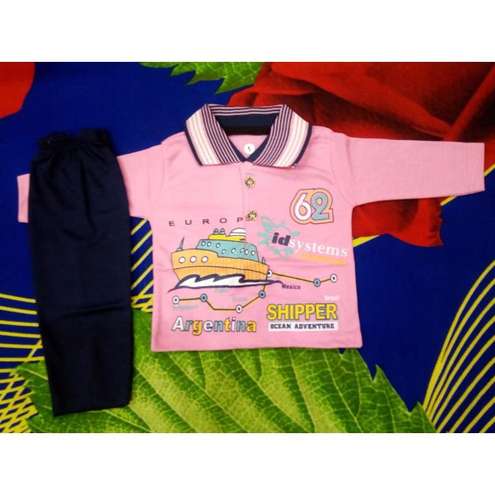 Infant Baby Baba Clothes Shirt, Pajama For NewBorn Suit New Born Dress
