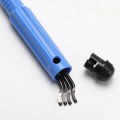 Metal Deburring Tool Kit Deburring Cutters Set Burr Remover Hand Tool for Wood Plastic Aluminum Copper and Steel. 
